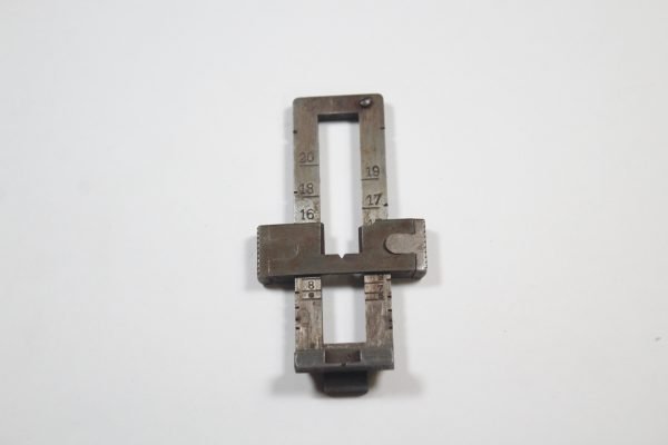 Mauser Model 1891 Argentine Rear Sight Leaf